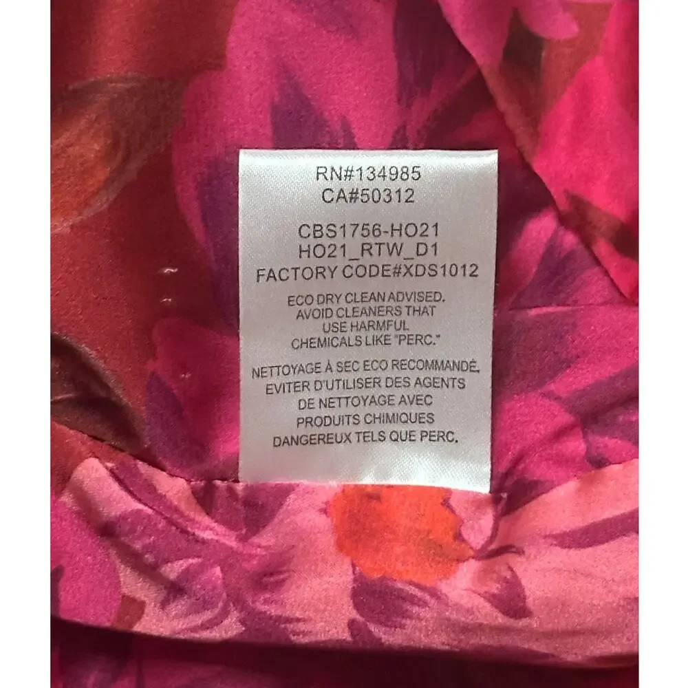 FOR LOVE & LEMONS Alia Floral Satin Mini Skirt Red Ruched Ruffle Festival Club